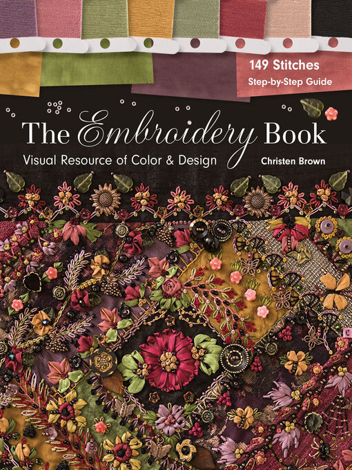 Title details for The Embroidery Book by Christen Brown - Available